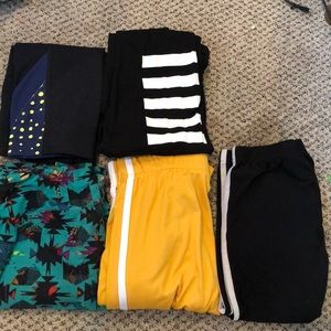 Bundle of 5 pairs tights